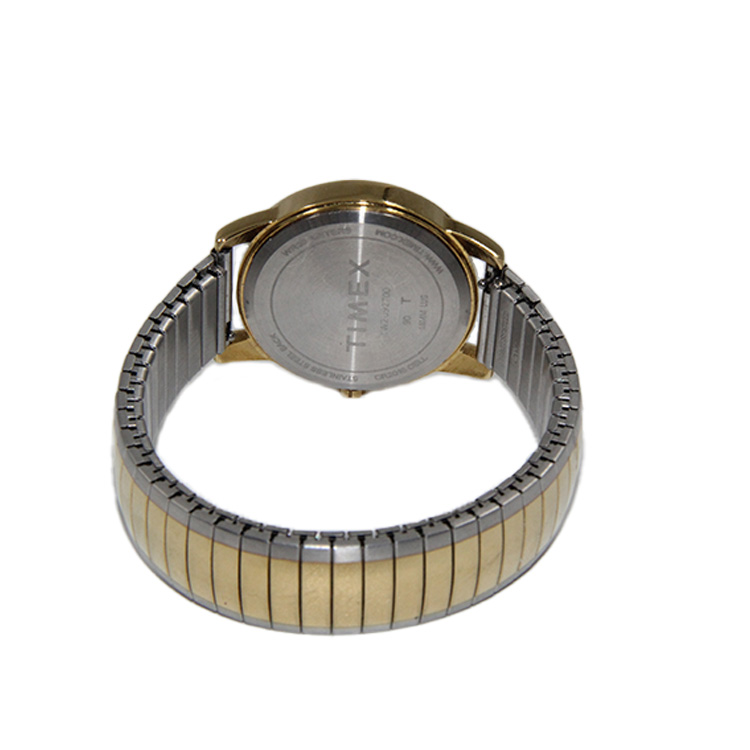 Timex TW2U92700 Stainless Steel Back WR30 Meters Oksouq